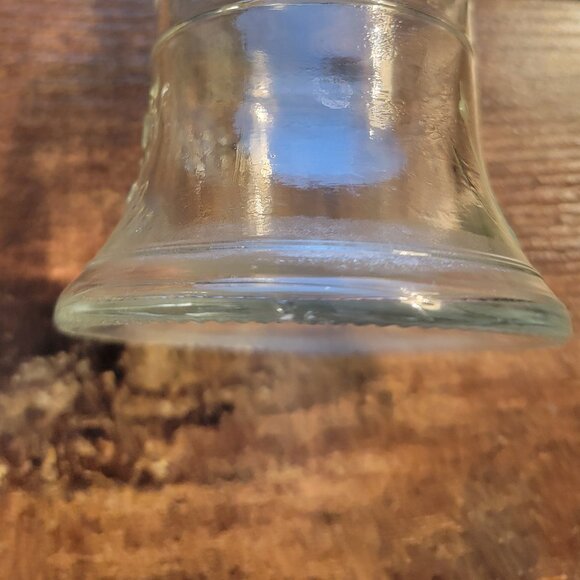 Vintage 1776-1976 Bicentennial Liberty Maraschino Cherries Bell Shaped 6 oz Jar - Picture 11 of 11